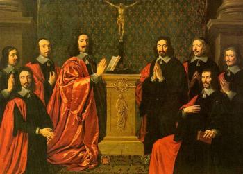 菲利浦 德 尚珮涅 The Aldermen of the City of Paris 菲利浦 德 尚珮涅 The Aldermen of the City of Paris